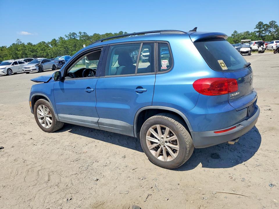 2017 Volkswagen VIN WVGAV7AX6HK042629 COPART salvage auction — FRONT END, Ga - Cert Of Title-Salvage, sold $1,200 on 2026-08-13 (photo 2)