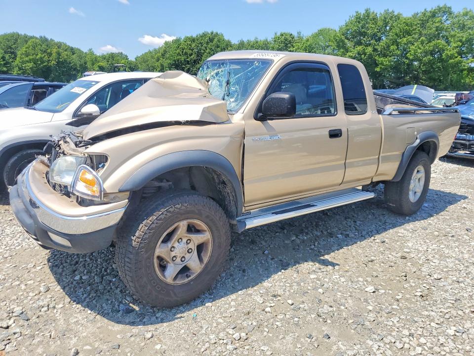 2003 Toyota Tacoma VIN 5TESN92N23Z262050 COPART salvage auction — FRONT END, MA - CERT OF TITLE-RECONSTRCTD COLL, sold $375 on 2026-07-15 (photo 1)