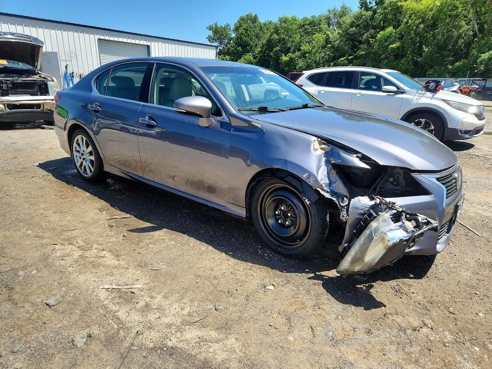 2013 Lexus Gs VIN JTHBE1BL7D5006845 COPART salvage auction — FRONT END, LA - CERT OF TITLE-SALVAGE, sold $35 on 2026-07-23 (photo 4)