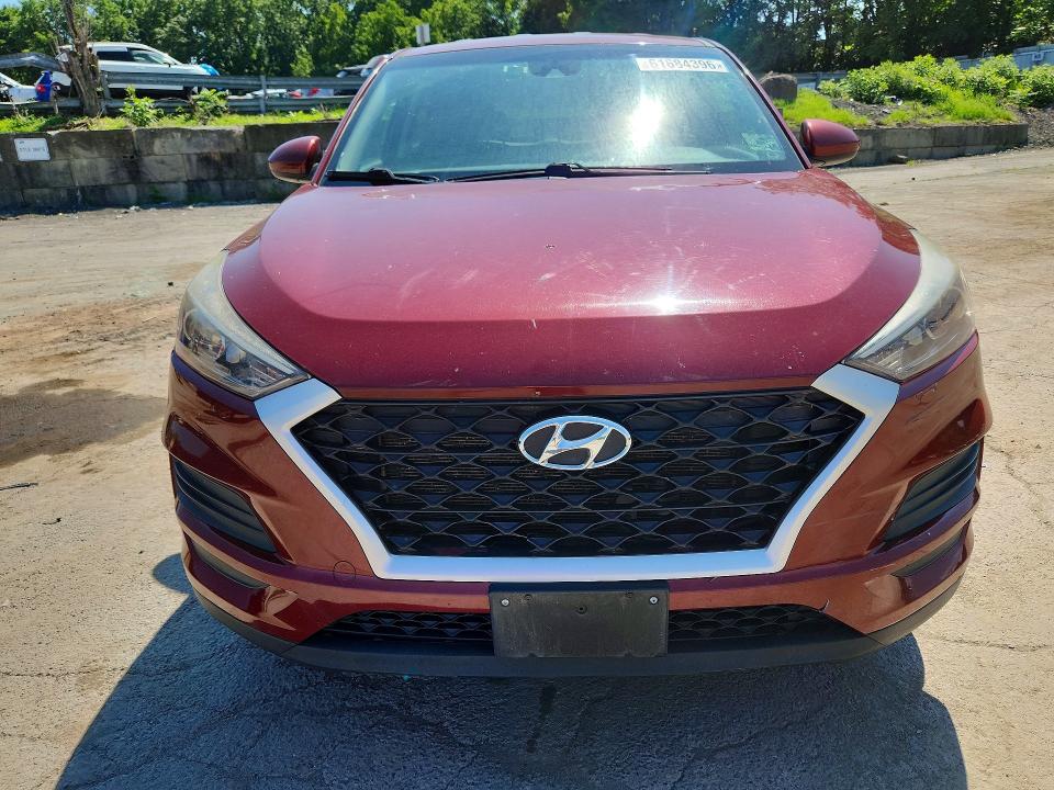 2019 Hyundai Tucson VIN KM8J2CA45KU873719 COPART salvage auction — MECHANICAL, NJ - CERTIFICATE OF TITLE, sold $350 on 2026-07-28 (photo 5)