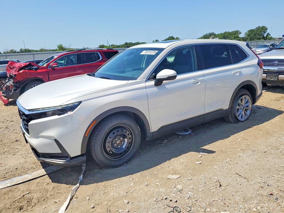 2025 Honda Cr-v VIN 2HKRS4H72SH478422 — COPART salvage auction photo