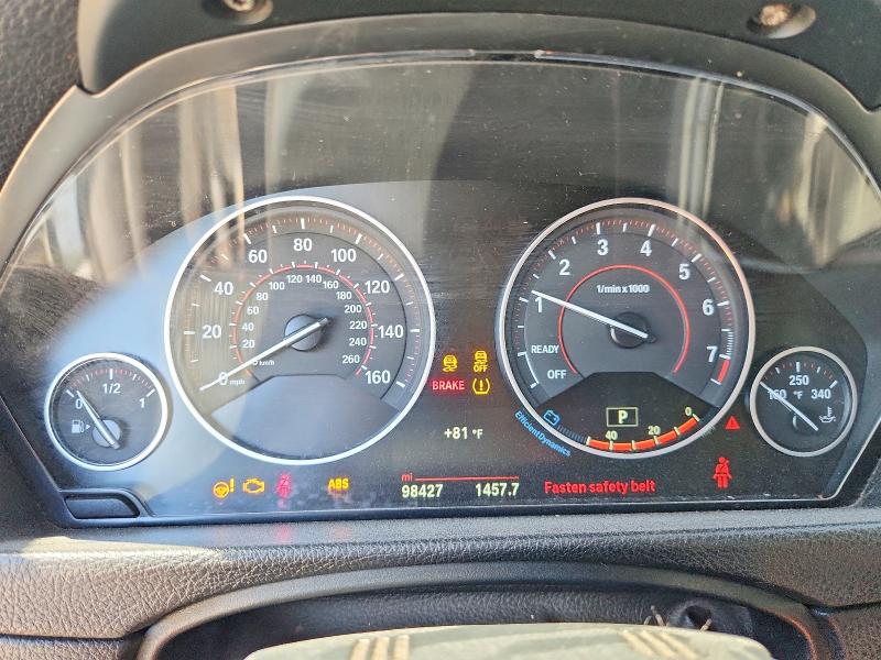 2018 BMW 4er VIN WBA4Z1C50JEC70466 COPART salvage auction — MINOR DENT/SCRATCHES, Ca - Dlr/Dis/Exp Only Salvage Title, sold $3,550 on 2026-07-20 (photo 9)