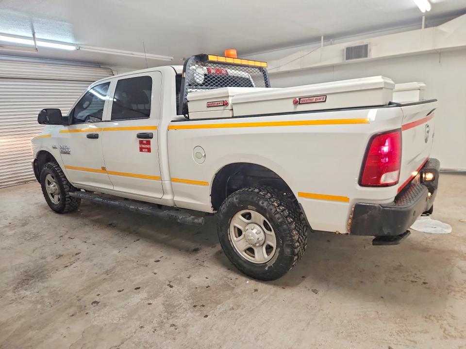 2017 Ram 2500 VIN 3C6UR5CJ2HG678370 COPART salvage auction — FRONT END, Tx - Certificate Of Title, sold $2,050 on 2026-07-09 (photo 2)