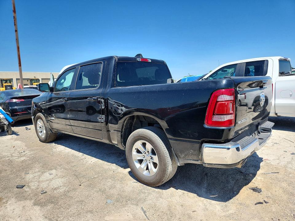 2024 Ram 1500 VIN 1C6RREJT2RN218645 COPART salvage auction — FRONT END, Tx - Certificate Of Title, sold $20,800 on 2026-07-27 (photo 2)