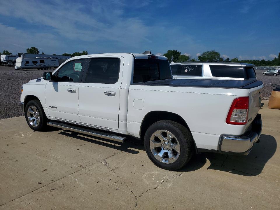 2020 Ram 1500 VIN 1C6SRFFT9LN133051 COPART salvage auction — MECHANICAL, MO - CERTIFICATE OF TITLE, sold $10,100 on 2026-07-27 (photo 2)