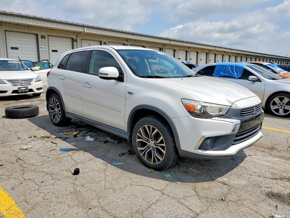 2016 Mitsubishi VIN JA4AR3AW5GZ034885 COPART salvage auction — MINOR DENT/SCRATCHES, Ky - Certificate Of Title (P), sold $3,150 on 2026-07-27 (photo 4)