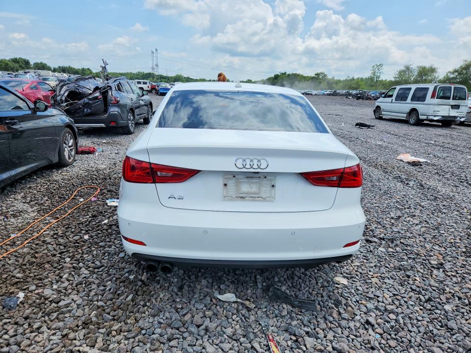 2016 Audi A3 VIN WAUA7GFF7G1019473 COPART salvage auction — FRONT END, Wv - Salvage Certificate, sold $175 on 2026-08-03 (photo 6)