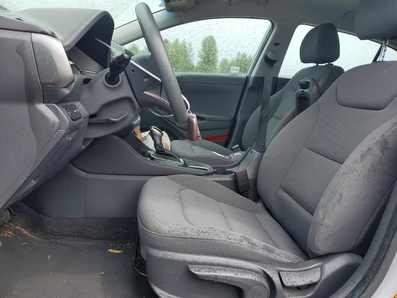 2020 Hyundai Ioniq VIN KMHC65LC2LU212700 COPART salvage auction — FRONT END, Wa - Bill Of Sale, sold $3,750 on 2026-07-13 (photo 7)
