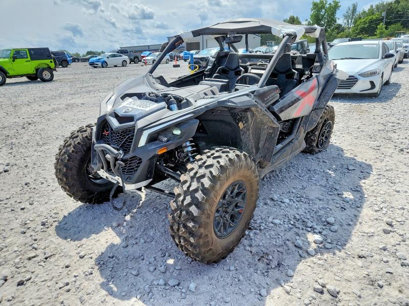 2026 Can-am/ brp Maverick VIN 3JBVBAY44TE000658 COPART salvage auction — ROLLOVER, Mi - Certificate Of Title, sold $10,200 on 2026-08-20 (photo 2)