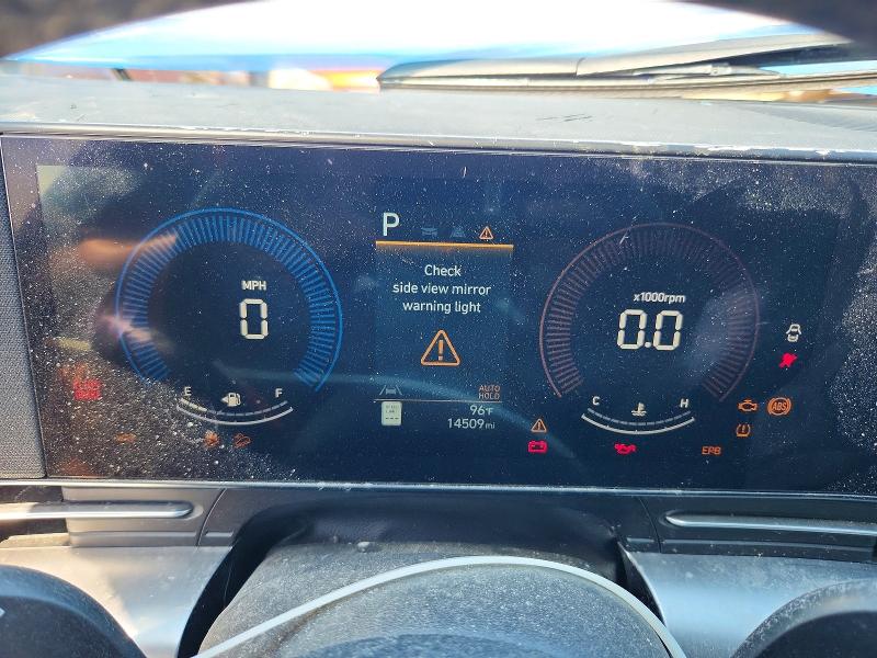 2026 Hyundai Kona VIN KM8HF3AB1TU385631 COPART salvage auction — FRONT END, TX - CERTIFICATE OF TITLE, sold $1,750 on 2026-07-23 (photo 9)