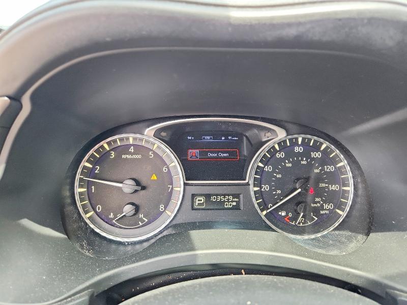2017 Infiniti Qx60 VIN 5N1DL0MM5HC550760 COPART salvage auction — FRONT END, Tn - Certificate Of Title, sold $2,450 on 2026-08-03 (photo 9)