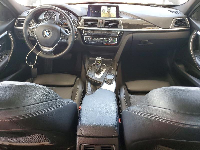 2018 BMW VIN WBA8D9G56JNU71519 COPART salvage auction — REAR END, Salvage Title, sold $7,900 on 2026-07-16 (photo 8)