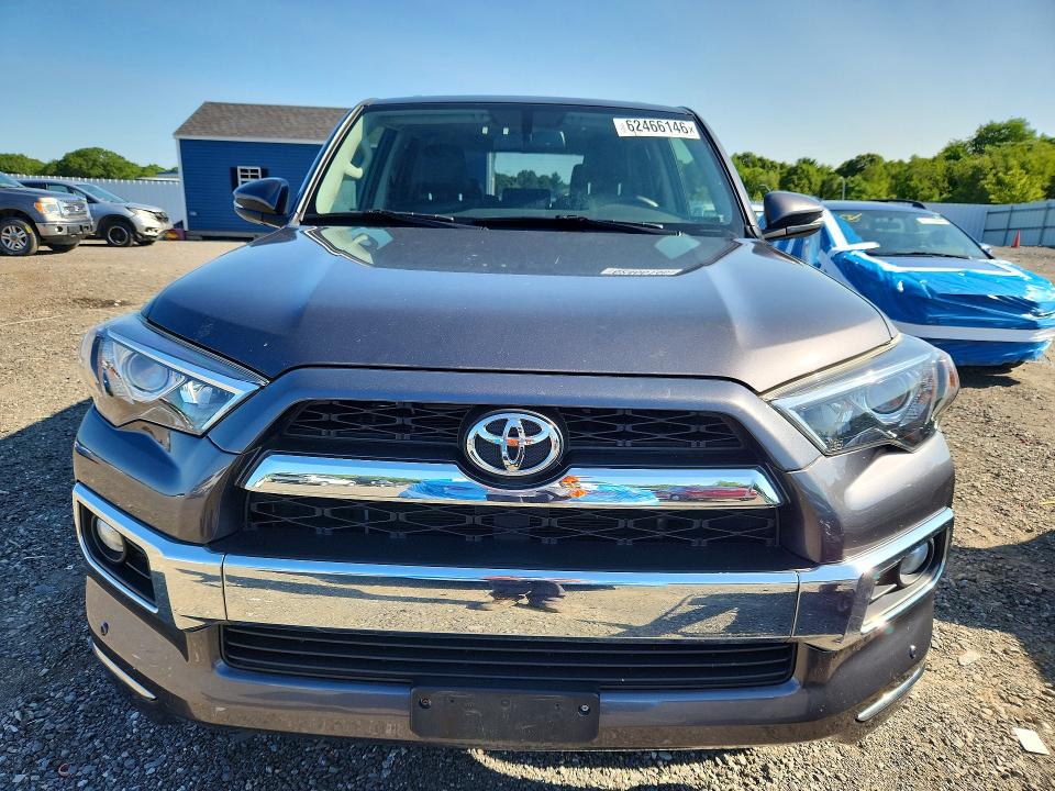 2015 Toyota 4runner VIN JTEBU5JR0F5208443 COPART salvage auction — UNDERCARRIAGE, Ma - Certificate Of Title, sold $125 on 2026-07-29 (photo 5)