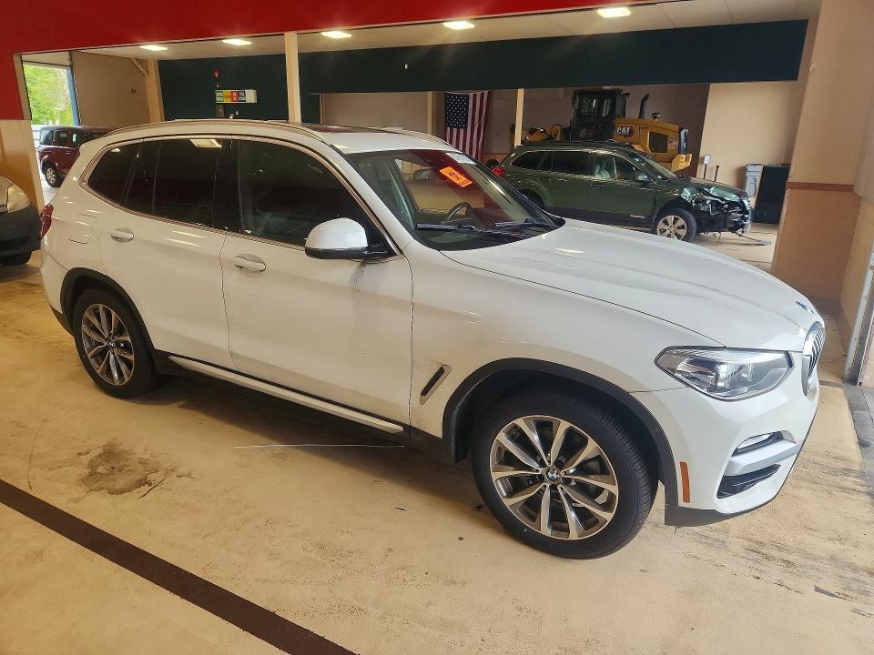 2019 BMW X3 VIN 5UXTR9C50KLP77535 COPART salvage auction — WATER/FLOOD, CT - CERT OF TITLE-SALVAGE, sold $6,000 on 2026-07-28 (photo 4)