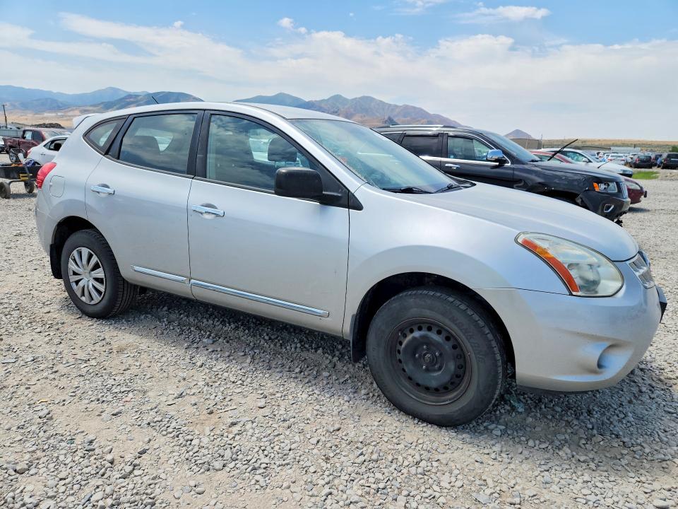 2012 Nissan Rogue VIN JN8AS5MV8CW712991 COPART salvage auction — MINOR DENT/SCRATCHES, Salvage Title, sold $325 on 2026-07-28 (photo 4)