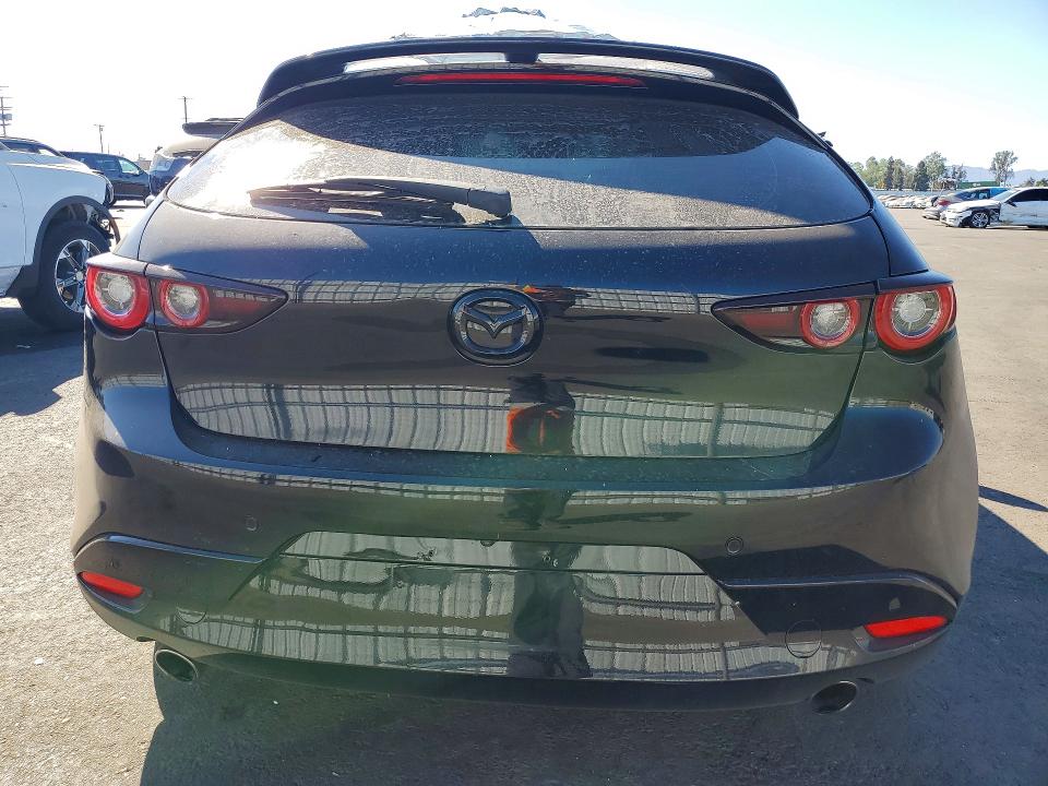 2023 Mazda 3 VIN JM1BPBNY9P1620655 COPART salvage auction — ROLLOVER, Ca - Salvage Certificate, sold $3,200 on 2026-07-29 (photo 6)