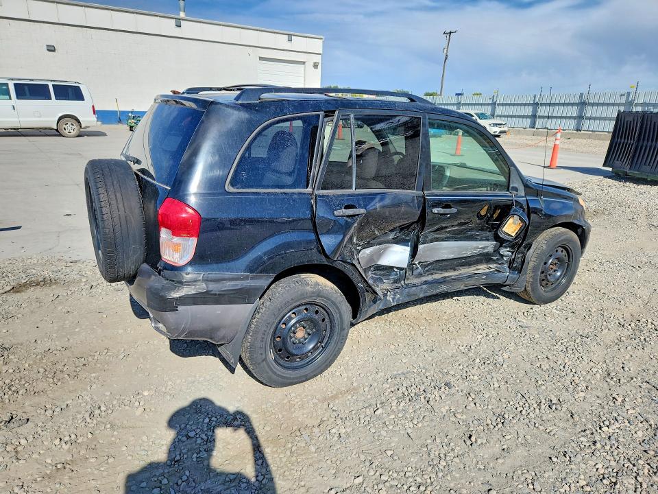 2003 Toyota Rav 4 VIN JTEGH20V530088090 COPART salvage auction — SIDE, Ut - Salvage Certificate, sold $350 on 2026-07-27 (photo 3)