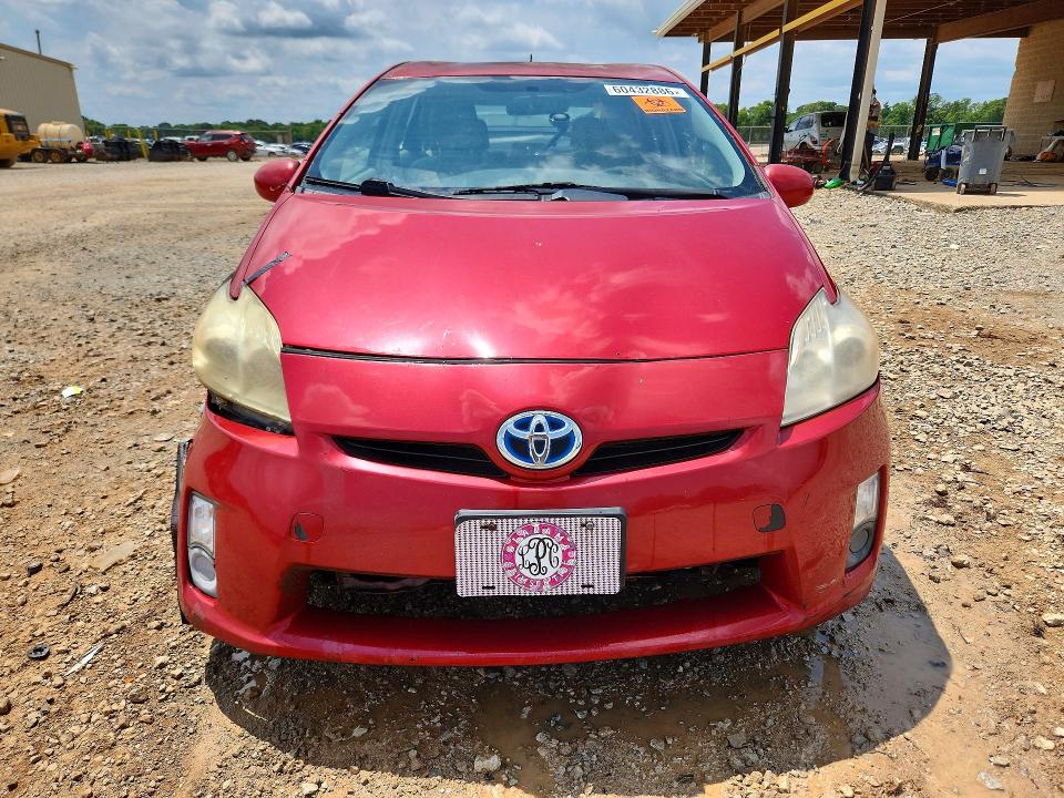 2011 Toyota Prius VIN JTDKN3DU3B0268861 COPART salvage auction — FRONT END, TN - CERTIFICATE OF TITLE, sold $575 on 2026-07-22 (photo 5)