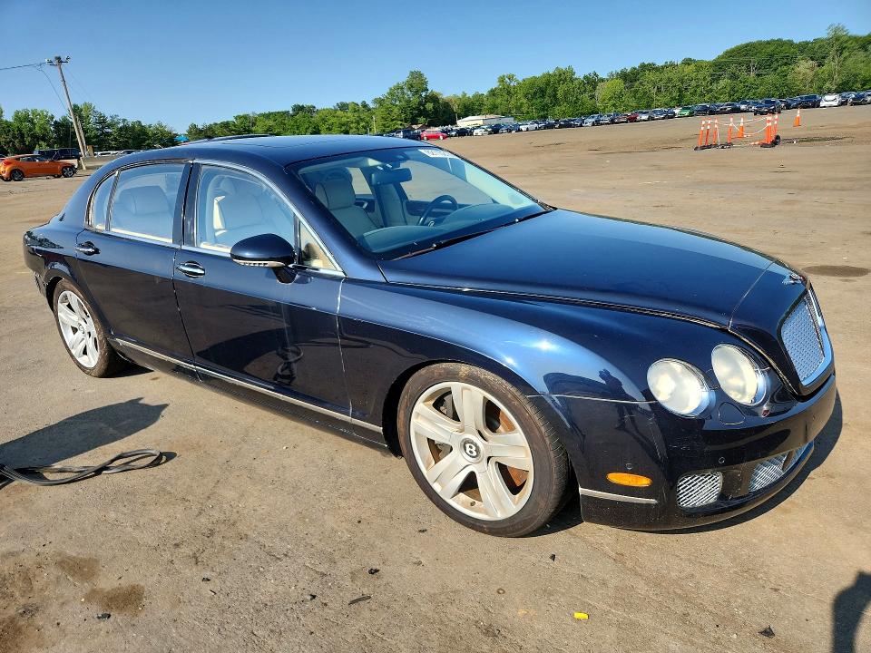 2009 Bentley Continental VIN SCBBR93W59C060518 COPART salvage auction — REAR END, Md - Cert Of Salvage > 75% Damage, sold $3,600 on 2026-07-31 (photo 4)