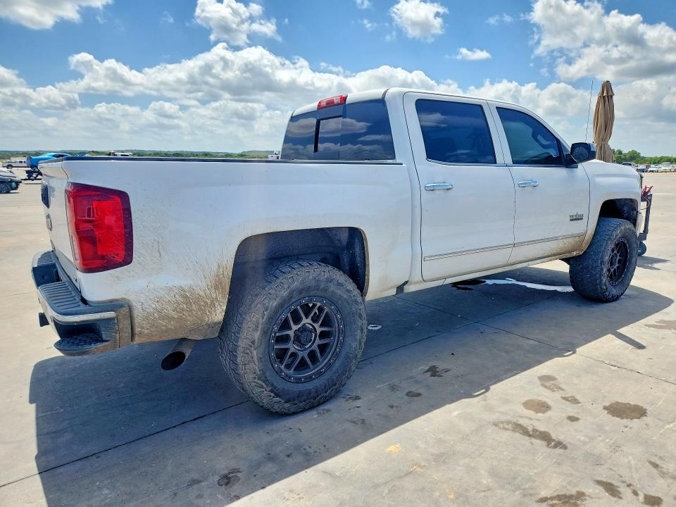 2018 Chevrolet VIN 3GCPCSEC0JG392625 COPART salvage auction — UNDERCARRIAGE, Salvage Title, sold $7,700 on 2026-07-30 (photo 3)