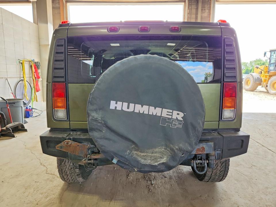 2003 Hummer H2 VIN 5GRGN23U83H145186 COPART salvage auction — MECHANICAL, MN - CERTIFICATE OF TITLE, sold $850 on 2026-07-16 (photo 6)