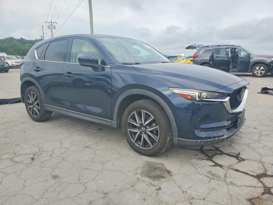 2017 Mazda Cx-5 VIN JM3KFADL3H0142993 COPART salvage auction — REAR END, Tn - Salvage Certificate, sold $5,900 on 2026-07-15 (photo 4)