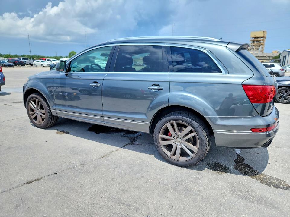 2015 Audi Q7 VIN WA1LGAFE5FD008382 COPART salvage auction — MINOR DENT/SCRATCHES, LA - CERTIFICATE OF TITLE, sold $2,000 on 2026-07-29 (photo 2)