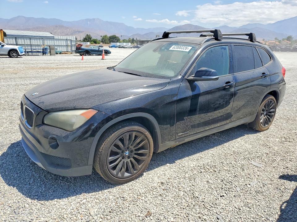 2013 BMW X1 VIN WBAVM1C57DVW46309 COPART salvage auction — MINOR DENT/SCRATCHES, Ca - Dis/Dlr/Exp Only Clean Title, sold $500 on 2026-09-02 (photo 1)