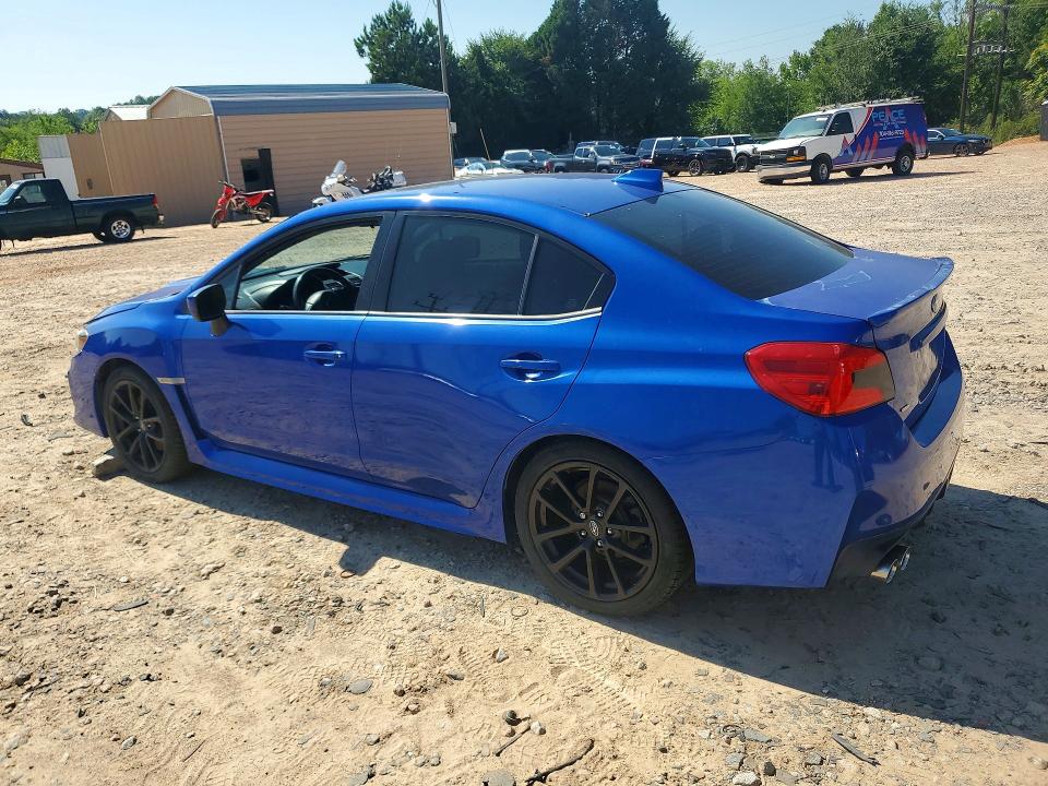 2018 Subaru Wrx VIN JF1VA1F60J9835703 COPART salvage auction — MECHANICAL, Nc - Dealer Only Salvage Title, sold $175 on 2026-07-27 (photo 2)