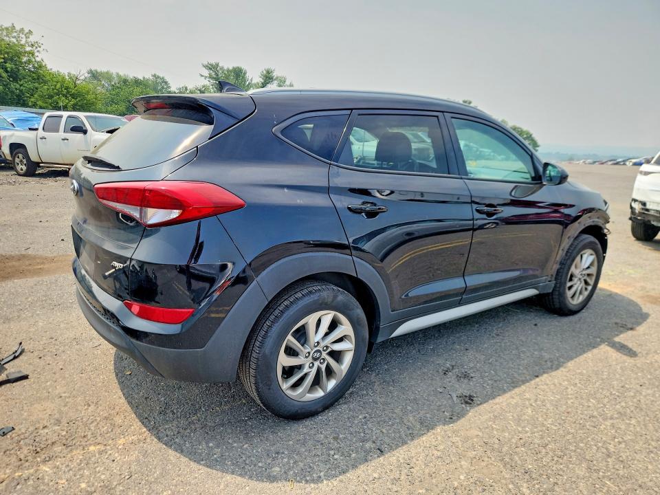 2018 Hyundai Tucson VIN KM8J3CA41JU725112 COPART salvage auction — FRONT END, Salvage Title, sold $275 on 2026-07-24 (photo 3)