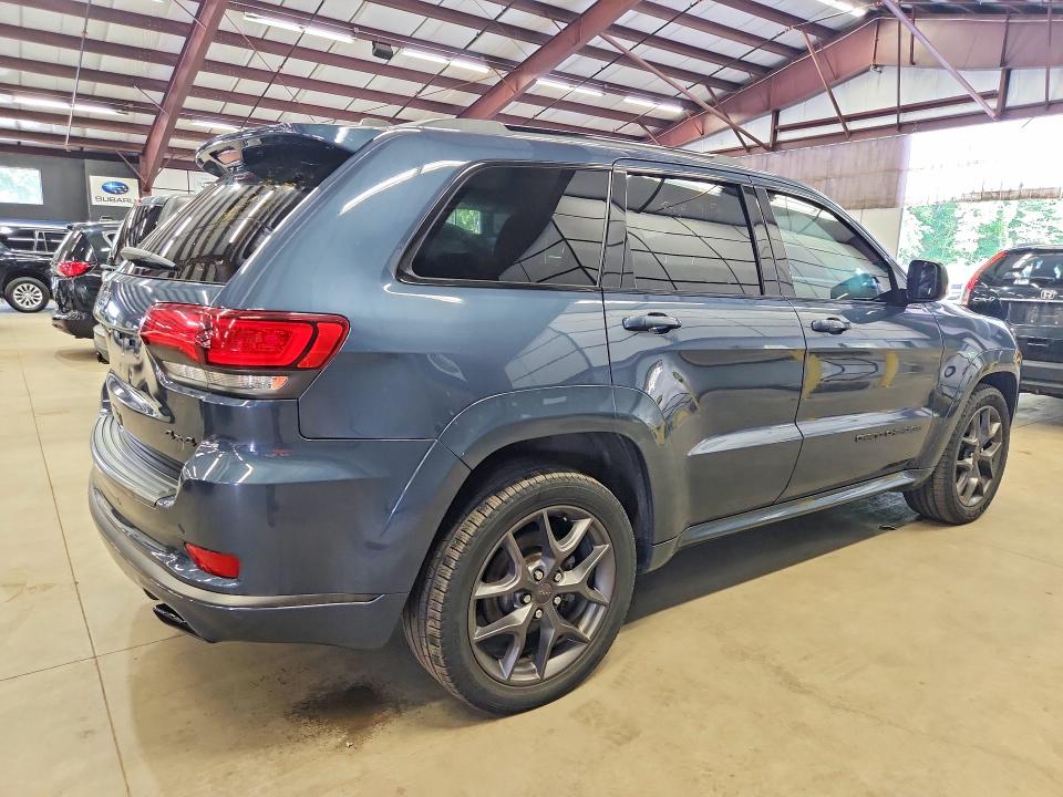 2020 Jeep Grand cherokee VIN 1C4RJFBT6LC201693 COPART salvage auction — MINOR DENT/SCRATCHES, WV - CERTIFICATE OF TITLE (P), sold $7,700 on 2026-07-27 (photo 3)