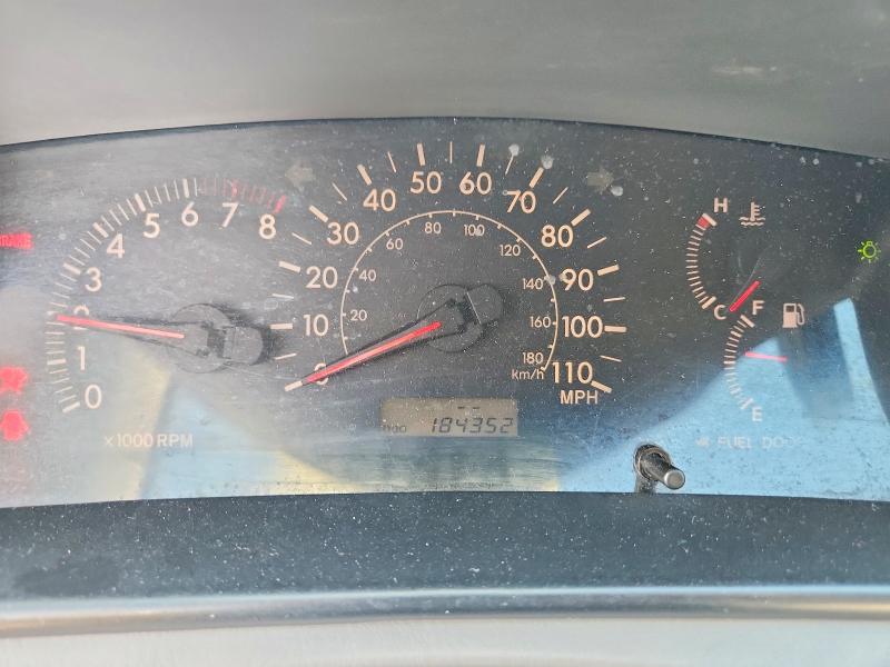 2006 Toyota Corolla VIN JTDBR32E560075150 COPART salvage auction — FRONT END, Fl - Certificate Of Title, sold $675 on 2026-07-30 (photo 9)