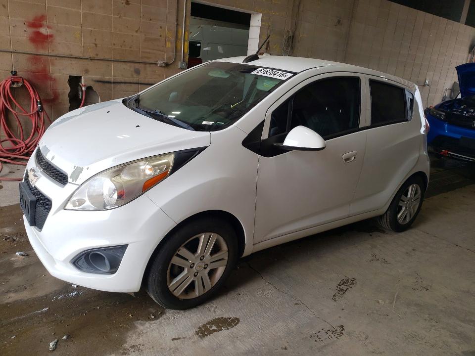 2015 Chevrolet Spark VIN KL8CB6S96FC737953 COPART salvage auction — SIDE, MN - NON PUBLIC CLEAN TITLE, sold $475 on 2026-07-28 (photo 1)