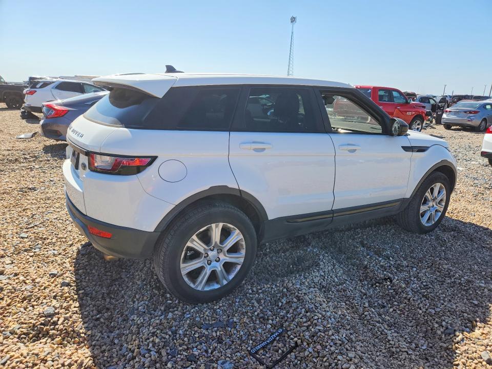 2016 Land rover Range rover evoque VIN SALVP2BGXGH143520 COPART salvage auction — MINOR DENT/SCRATCHES, Tx - Certificate Of Title (P), sold $4,100 on 2026-07-28 (photo 3)