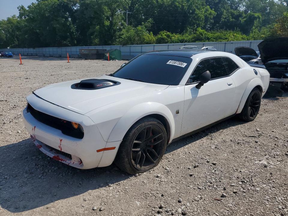 2021 Dodge Challenger VIN 2C3CDZFJ5MH617910 — COPART salvage auction photo