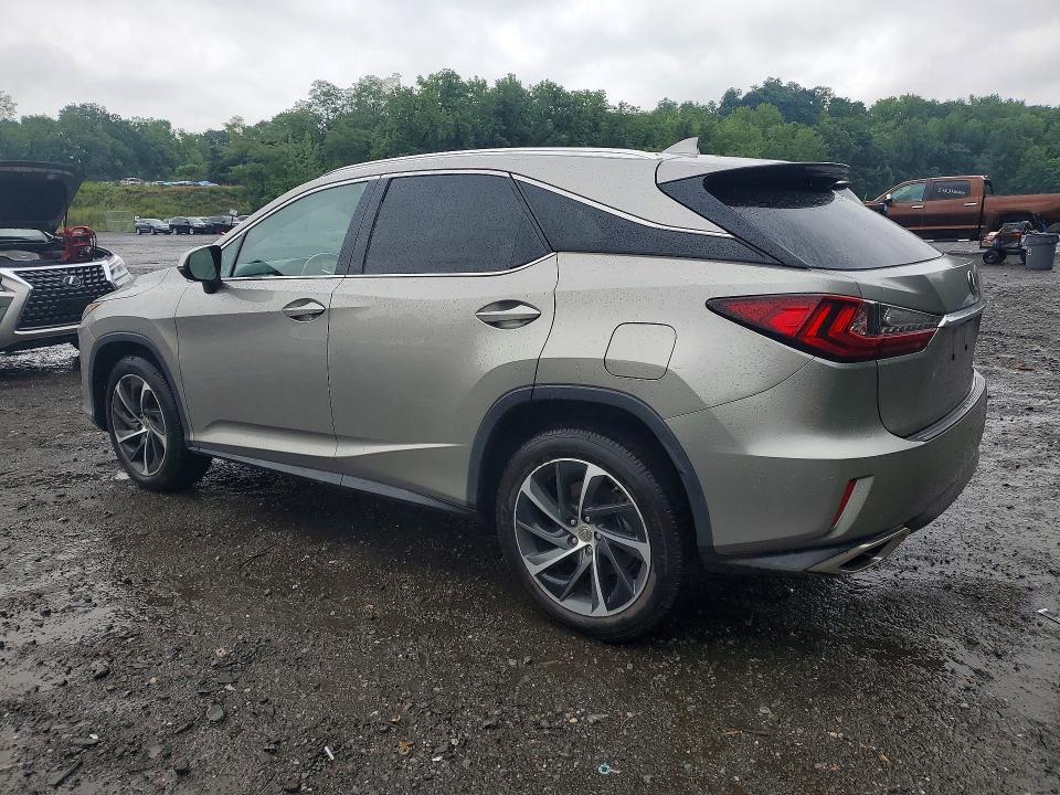 2017 Lexus Rx 350 VIN 2T2BZMCA1HC088693 COPART salvage auction — VANDALISM, AZ - CERT OF TITLE - SALVAGE, sold $17,500 on 2026-07-14 (photo 2)