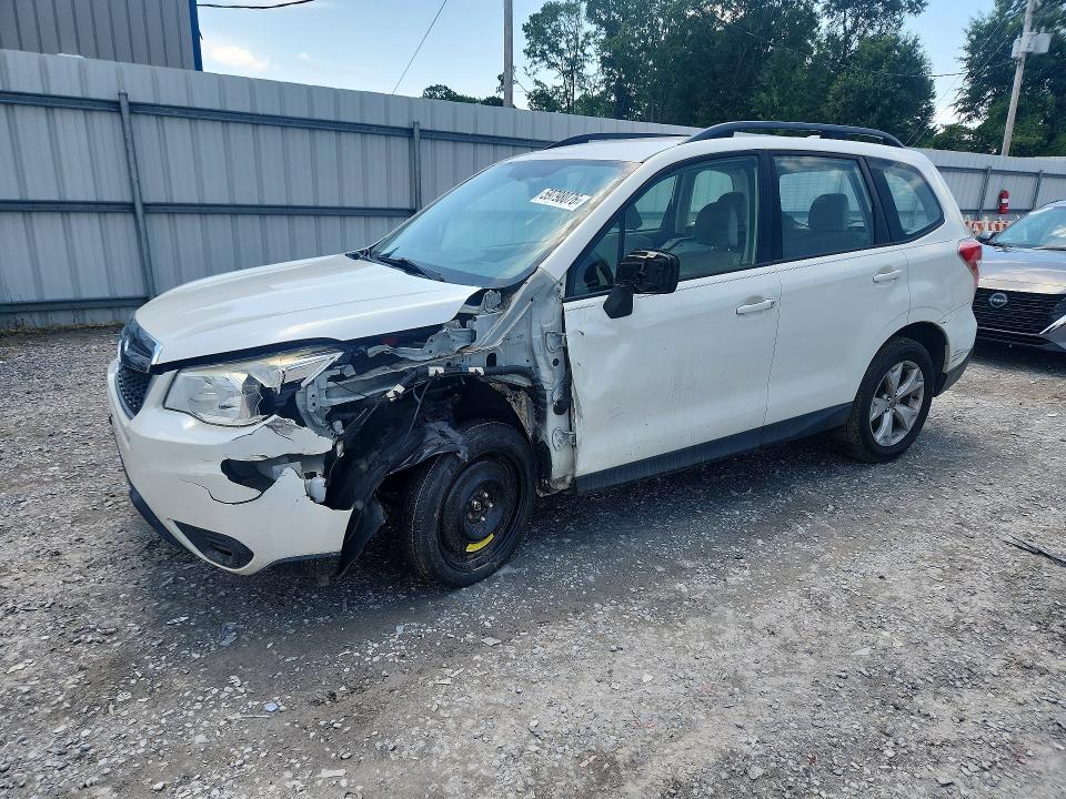2016 Subaru VIN JF2SJABC8GH403840 COPART salvage auction — FRONT END, NC - DLR ONLY-CLEAN/OVER 25% DAMAGE, sold $200 on 2026-07-27 (photo 1)