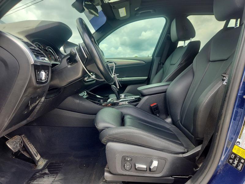 2019 BMW X3 VIN 5UXTR9C55KLP92032 COPART salvage auction — MINOR DENT/SCRATCHES, Al - Certificate Of Title (P), sold $5,800 on 2026-07-20 (photo 7)