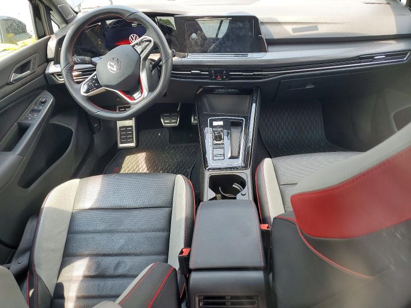 2023 Volkswagen Gti VIN WVWVA7CD4PW164806 COPART salvage auction — REAR END, Salvage Title, sold $7,400 on 2026-08-13 (photo 8)