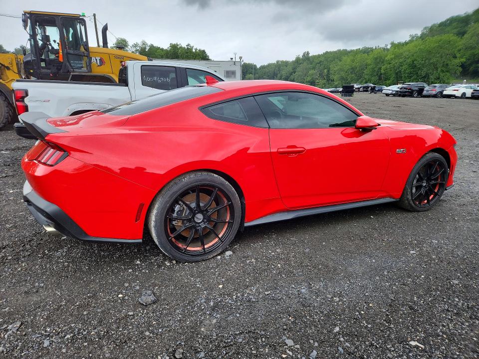 2024 Ford Mustang VIN 1FA6P8CF2R5428355 COPART salvage auction — FRONT END, Nj - Cert Of Title-Salvage, sold $28,500 on 2026-07-21 (photo 3)