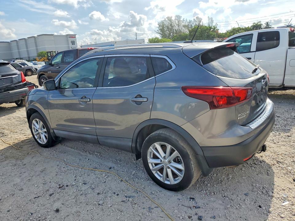 2018 Nissan Rogue VIN JN1BJ1CP2JW182161 COPART salvage auction — WATER/FLOOD, Fl - Certificate Of Destruction, sold $3,550 on 2026-07-09 (photo 2)