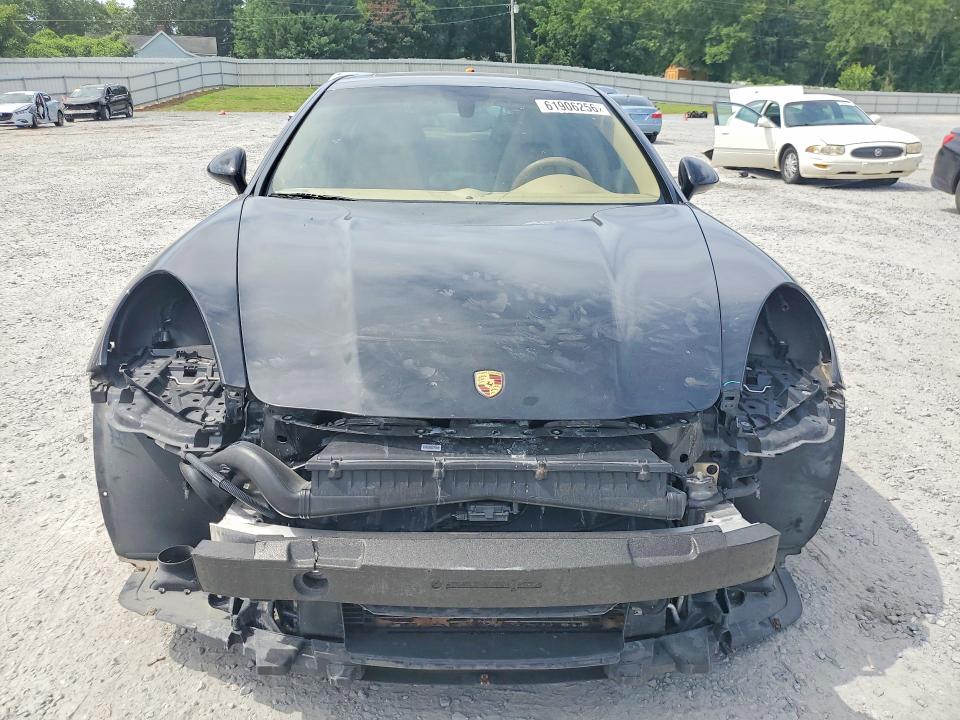 2013 Porsche Panamera VIN WP0AA2A70DL010993 COPART salvage auction — FRONT END, Nc - Salvage Certificate Of Title, sold $4,550 on 2026-08-12 (photo 5)