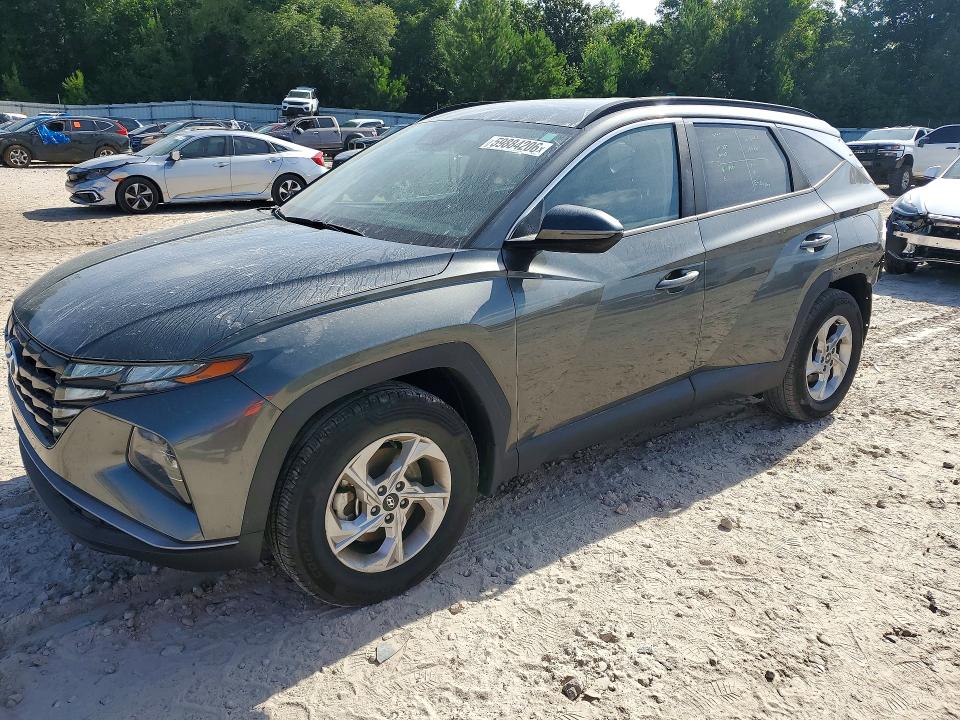 2022 Hyundai Tucson VIN 5NMJB3AE9NH109056 — COPART salvage auction photo
