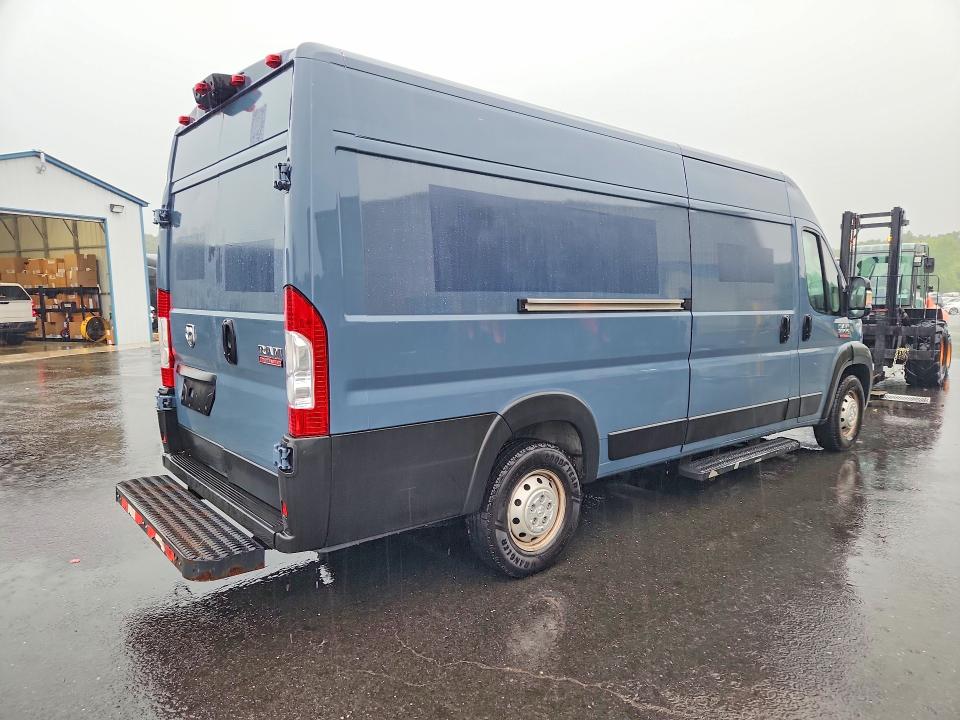 2020 Ram Promaster 3500 VIN 3C6URVJG6LE140847 COPART salvage auction — SIDE, Pa - Cert Of Title, sold $8,000 on 2026-07-28 (photo 3)