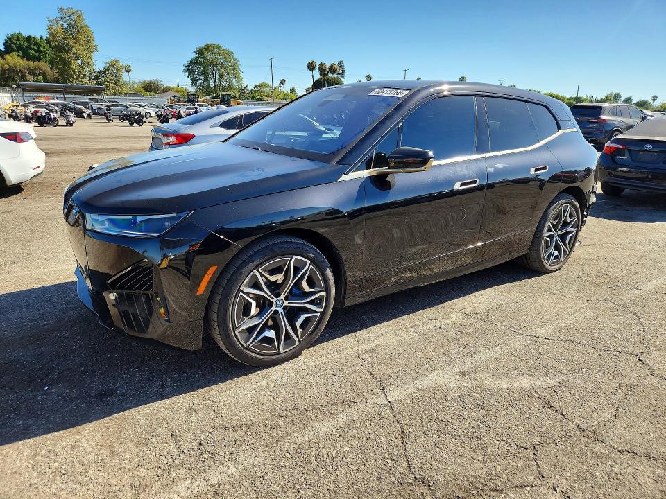 2024 BMW Ix VIN WB523CF06RCN40646 — COPART salvage auction photo