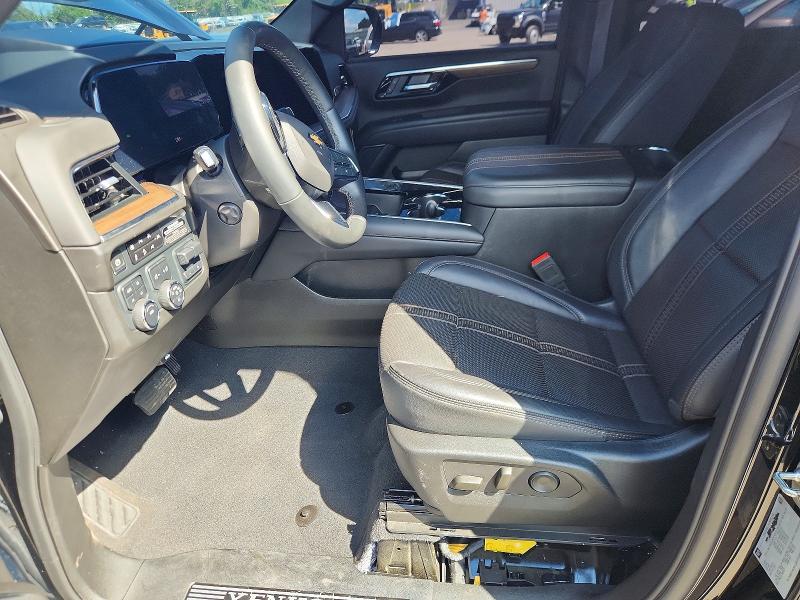 2025 Chevrolet Suburban VIN 1GNS6GRL5SR210628 COPART salvage auction — FRONT END, Pa - Certificate Of Salvage, sold $66,000 on 2026-08-25 (photo 7)