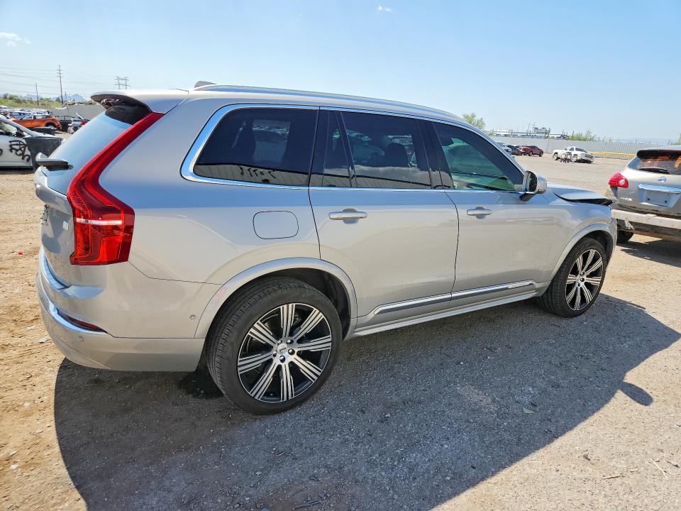 2024 Volvo Xc90 VIN YV4H60LF5R1147047 COPART salvage auction — FRONT END, Az - Cert Of Title - Salvage, sold $23,400 on 2026-07-31 (photo 3)