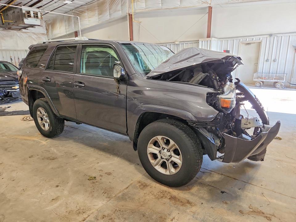 2016 Toyota 4runner VIN JTEBU5JR2G5381995 COPART salvage auction — FRONT END, Wi - Junked Vehicle Bill Of Sale, sold $2,800 on 2026-07-15 (photo 4)