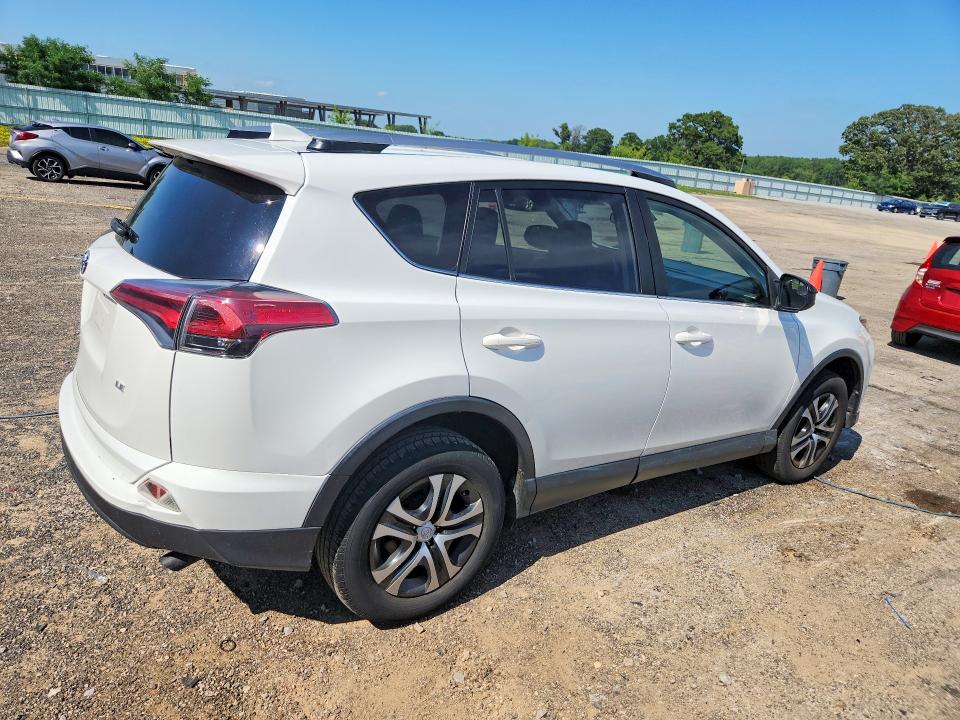 2017 Toyota Rav 4 VIN JTMZFREV5HJ138282 COPART salvage auction — HAIL, Wi - Certificate Of Title, sold $9,900 on 2026-07-14 (photo 3)