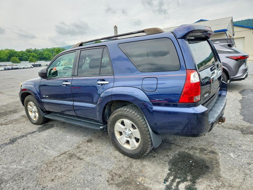 2006 Toyota 4runner VIN JTEBU14R868067902 COPART salvage auction — MINOR DENT/SCRATCHES, TN - CERTIFICATE OF TITLE (P), sold $2,900 on 2026-07-21 (photo 2)